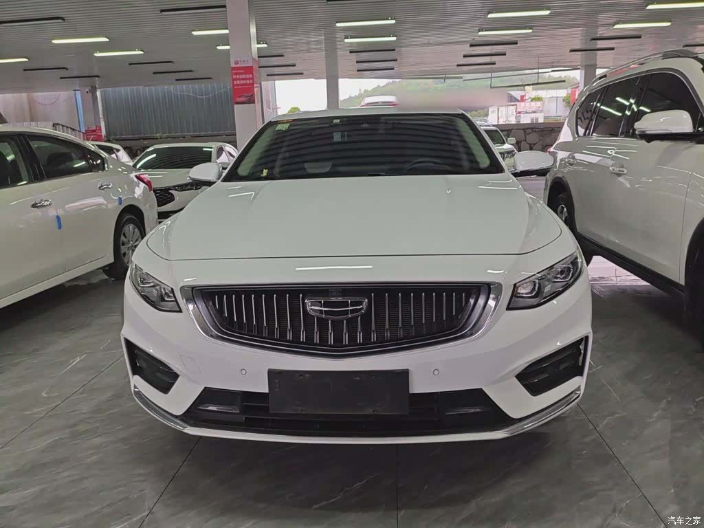 Geely Preface, 2021 3