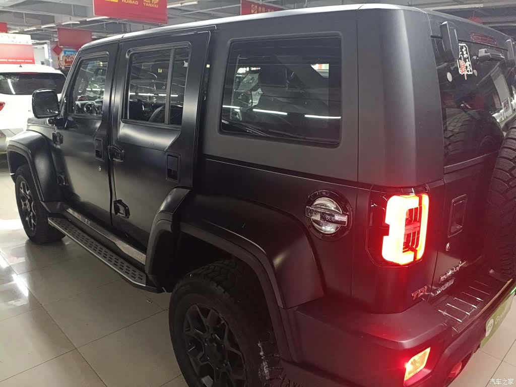 BAIC BJ40, 2022 23
