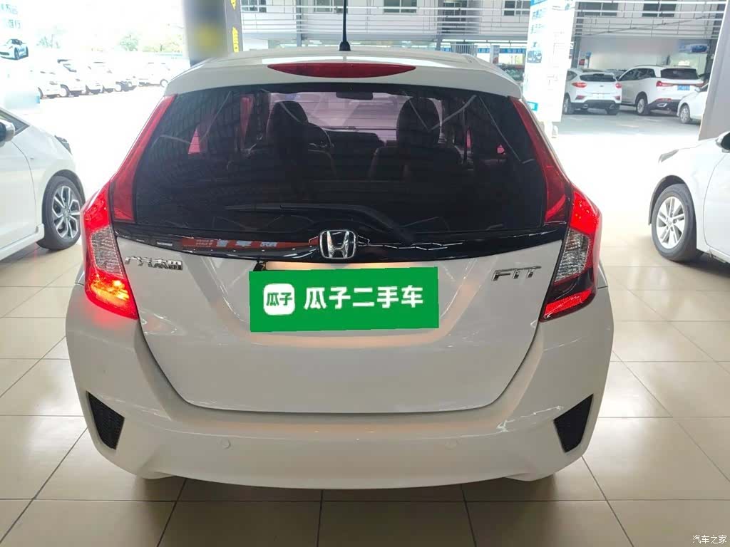 Honda Fit, 2017 4