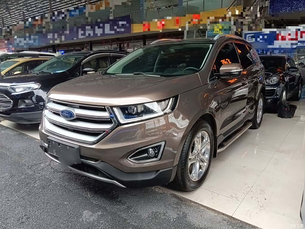 Ford Edge, 2017 2