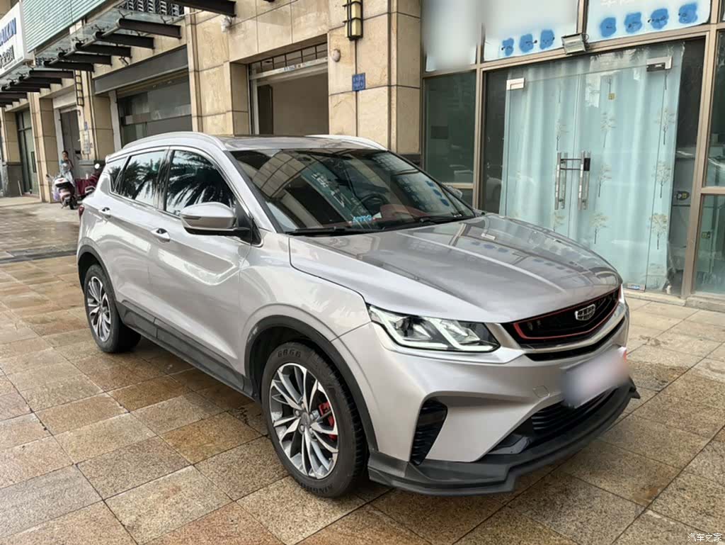 Geely Coolray, 2021 18