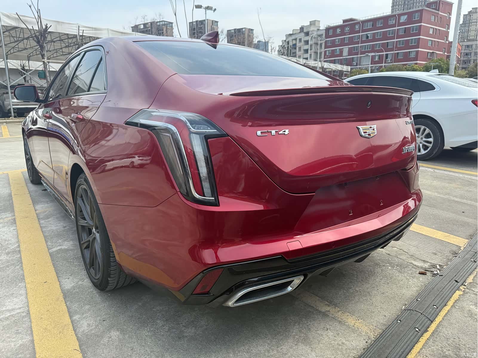 Cadillac CT4, 2021 7