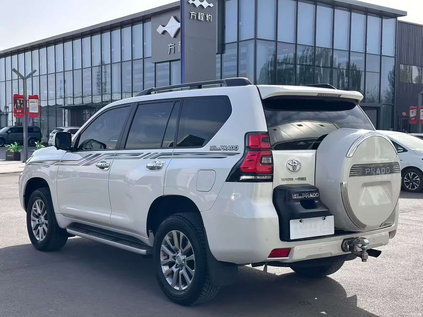 Toyota Prado, 2020 7