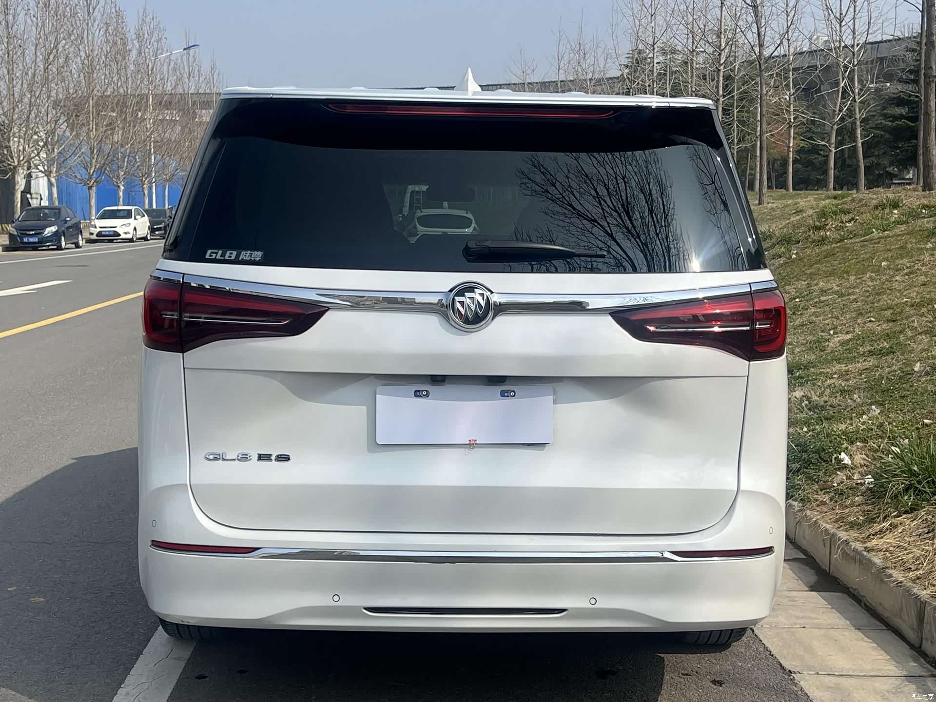 Buick GL8, 2021 все фото