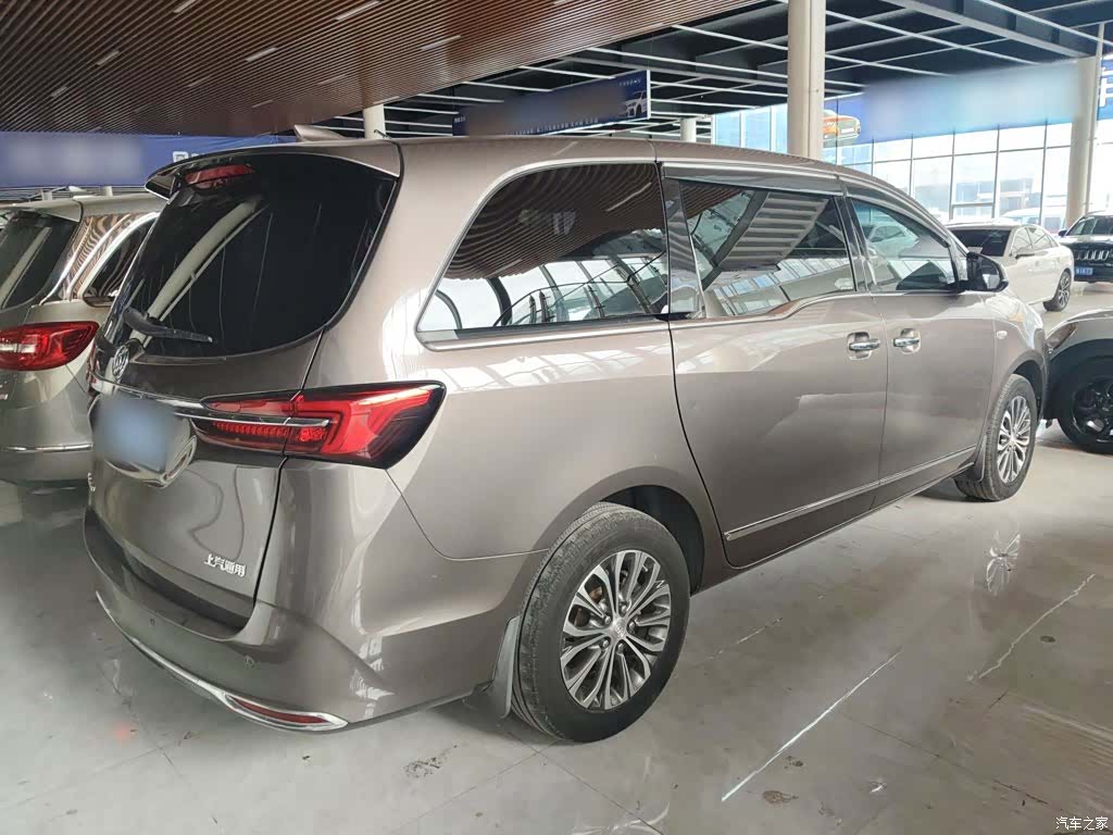 Buick GL8, 2021 все фото