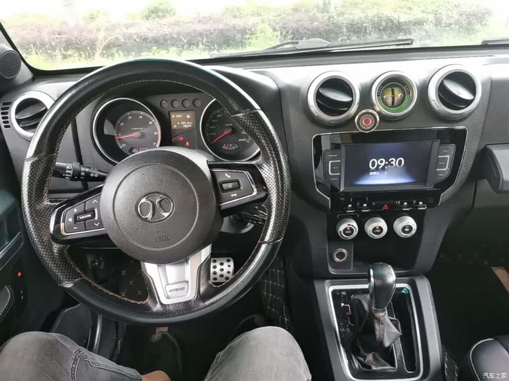 BAIC BJ40, 2017 10