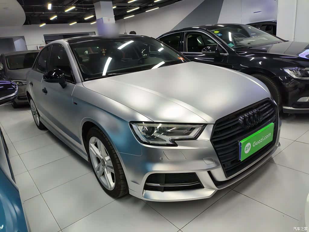 Audi A3, 2018 4