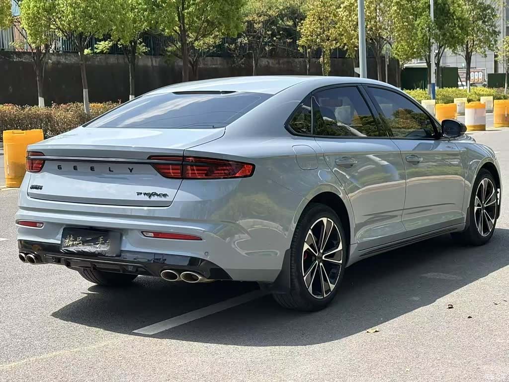 Geely Preface, 2022 25