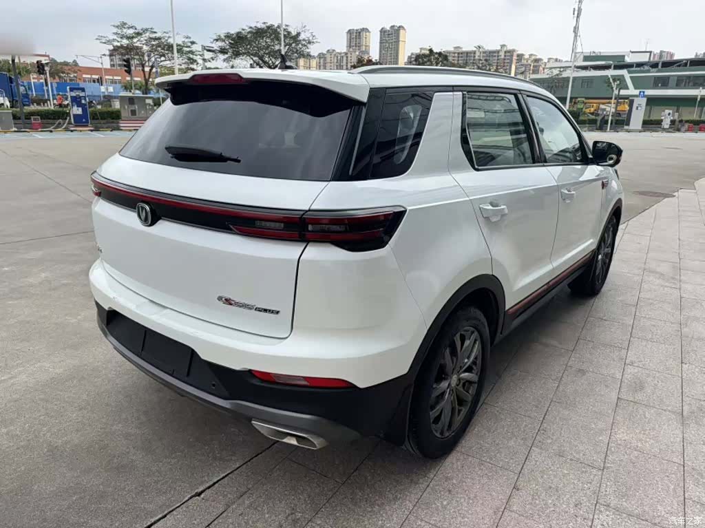 Changan CS55, 2021 24