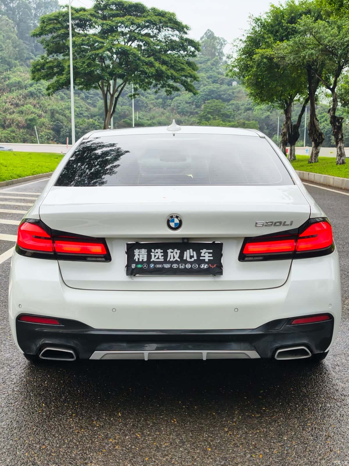 BMW 5 Series, 2018 все фото