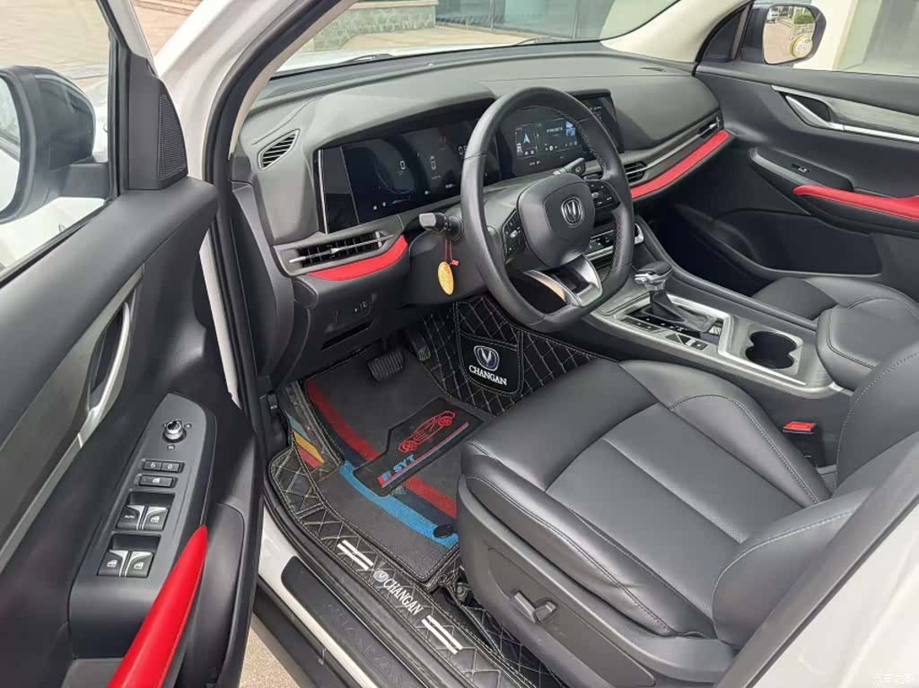 Changan CS55, 2021 14