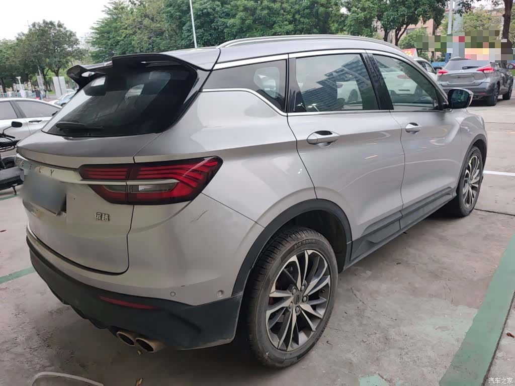Geely Coolray, 2020 7