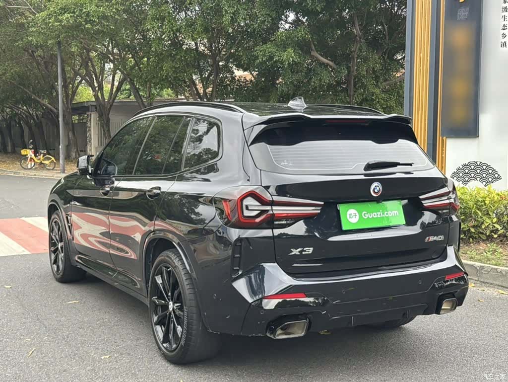 BMW X3, 2023 21