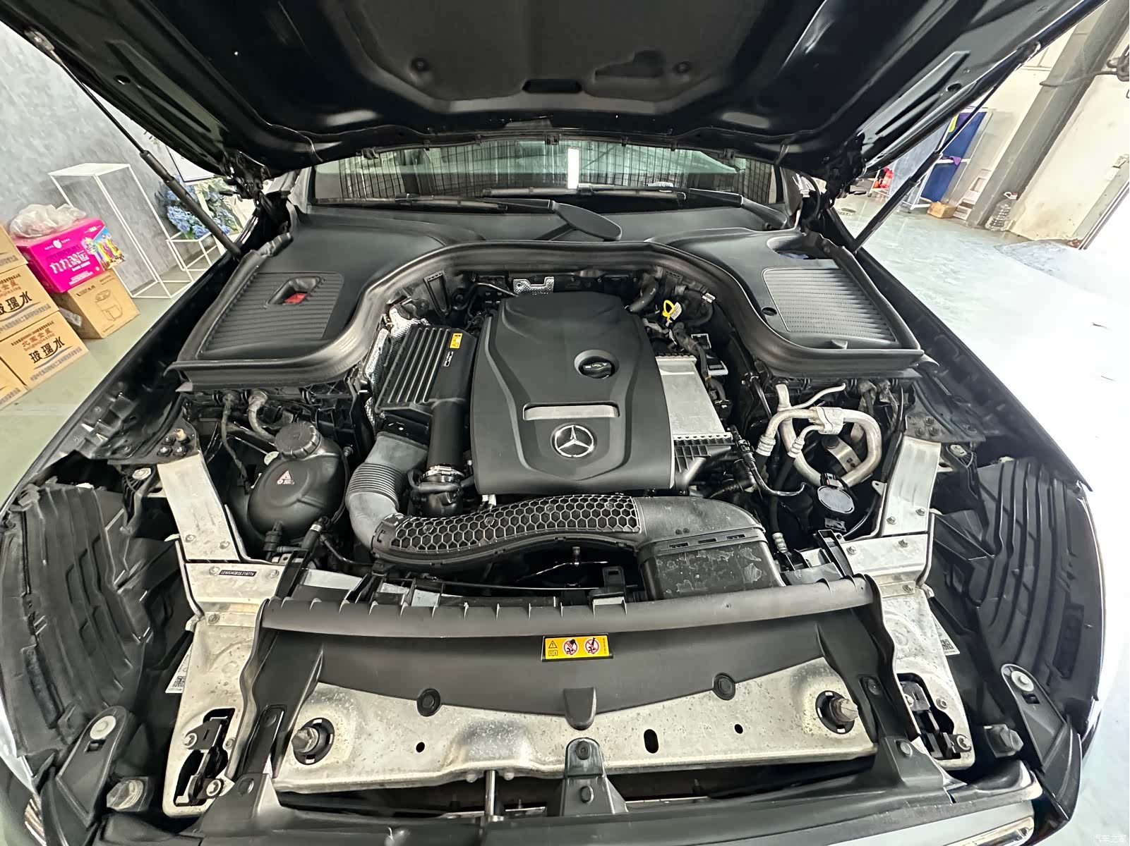 Mercedes-Benz GLC, 2018 19