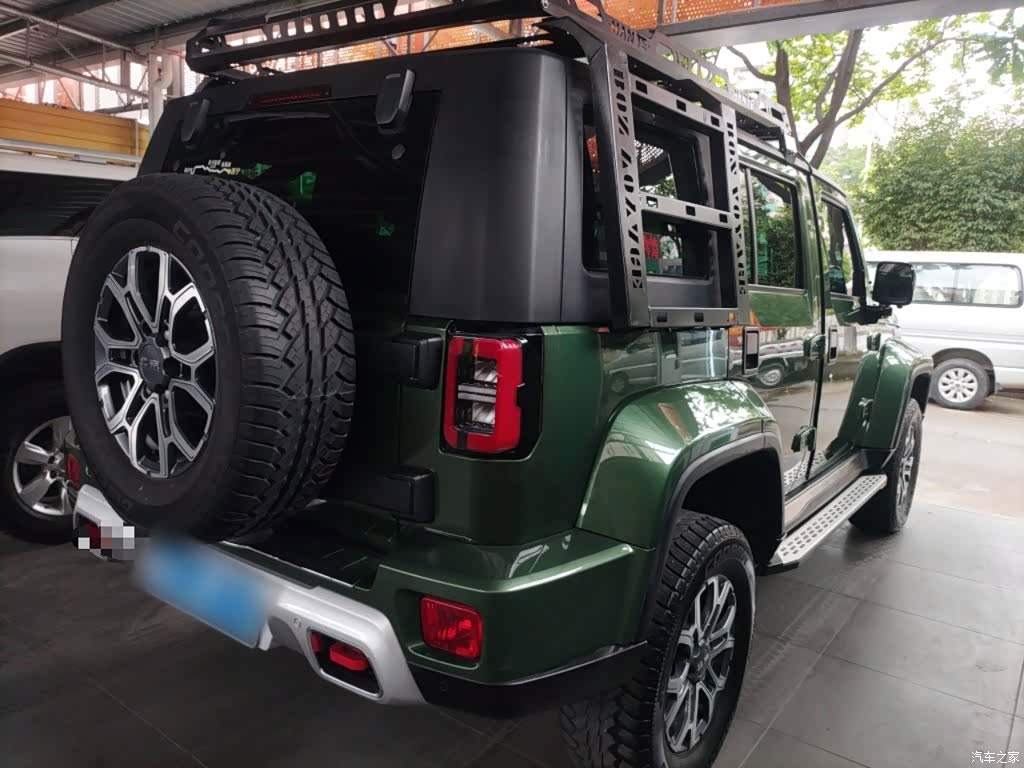 BAIC BJ40, 2022 все фото