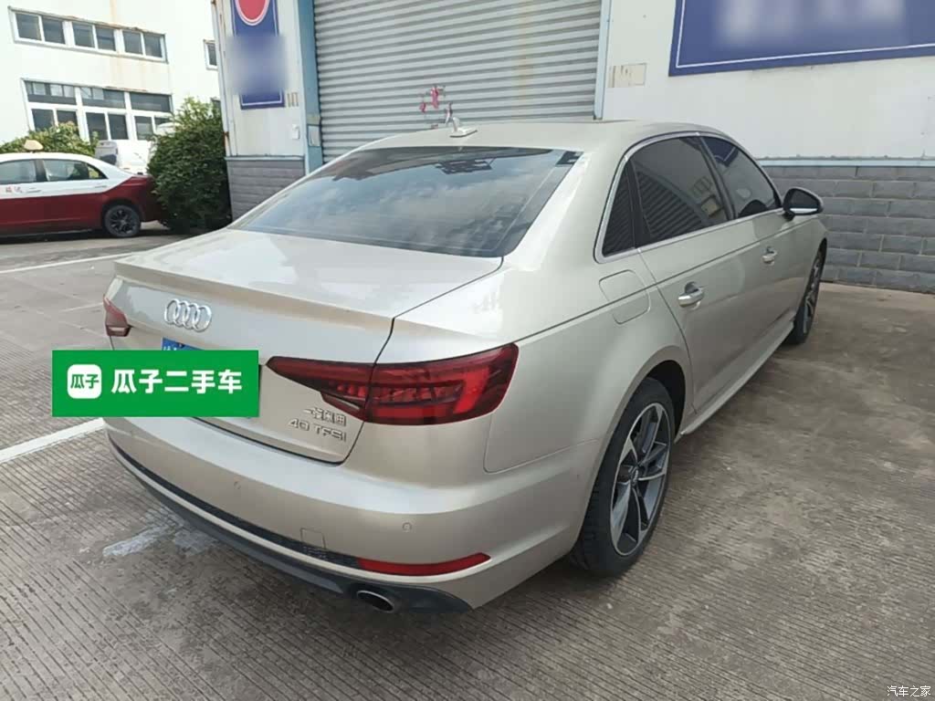 Audi A4L, 2019 7
