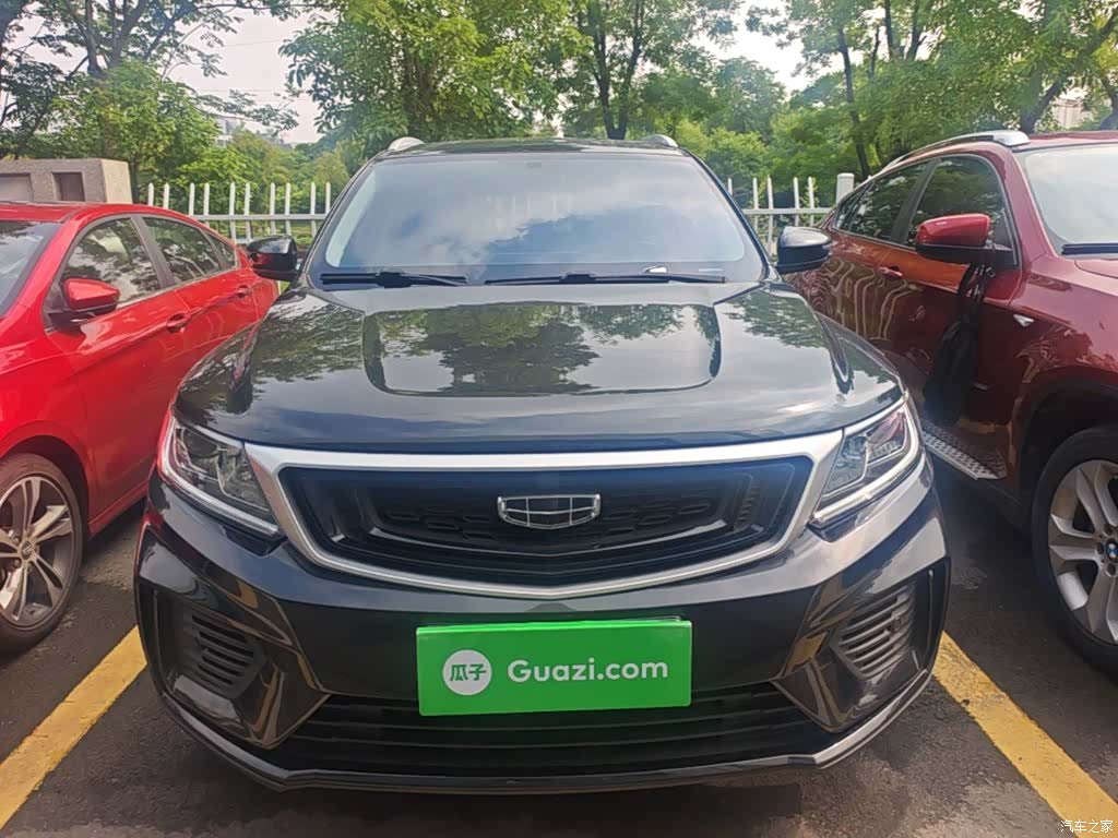 Geely X6, 2021 3