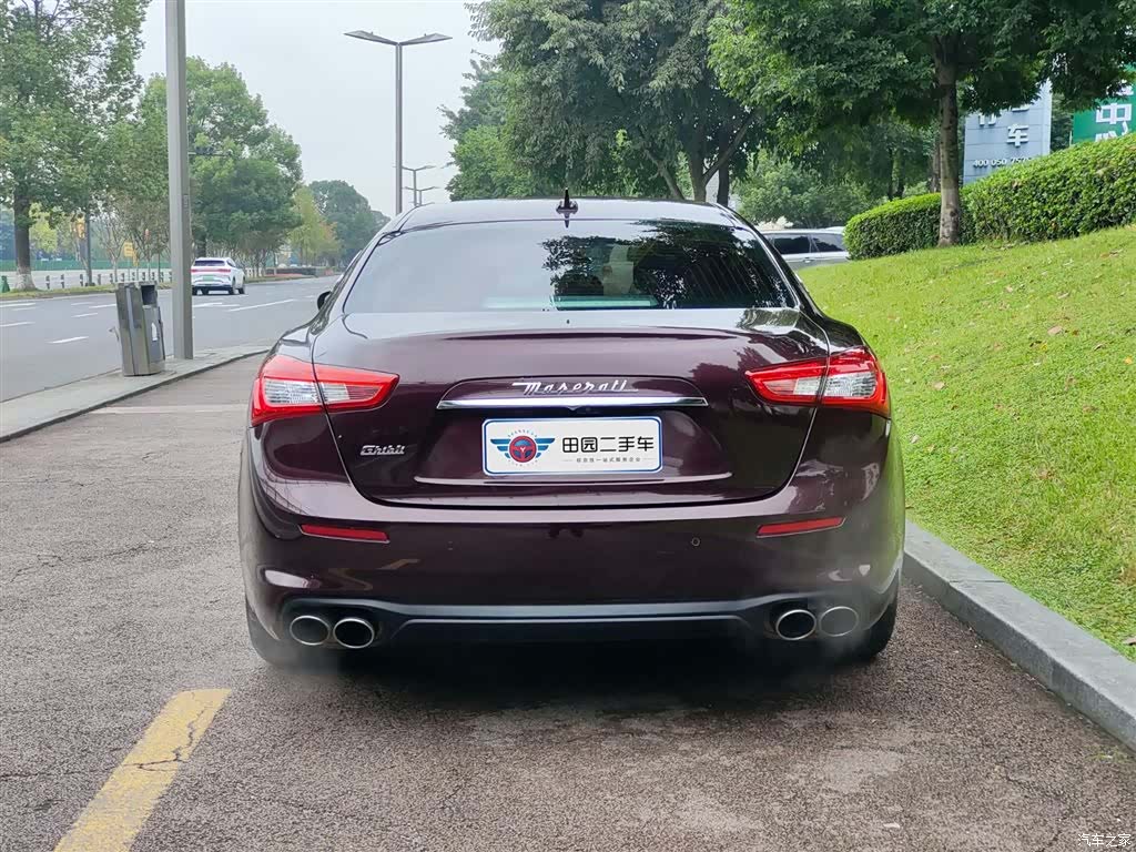 Maserati Ghibli, 2018 все фото