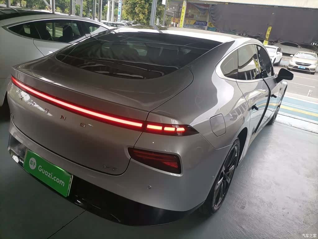 Xpeng P7, 2021 7