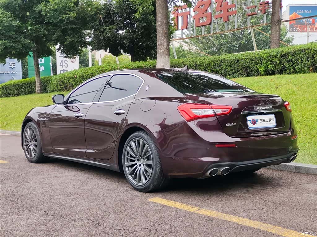 Maserati Ghibli, 2018 4