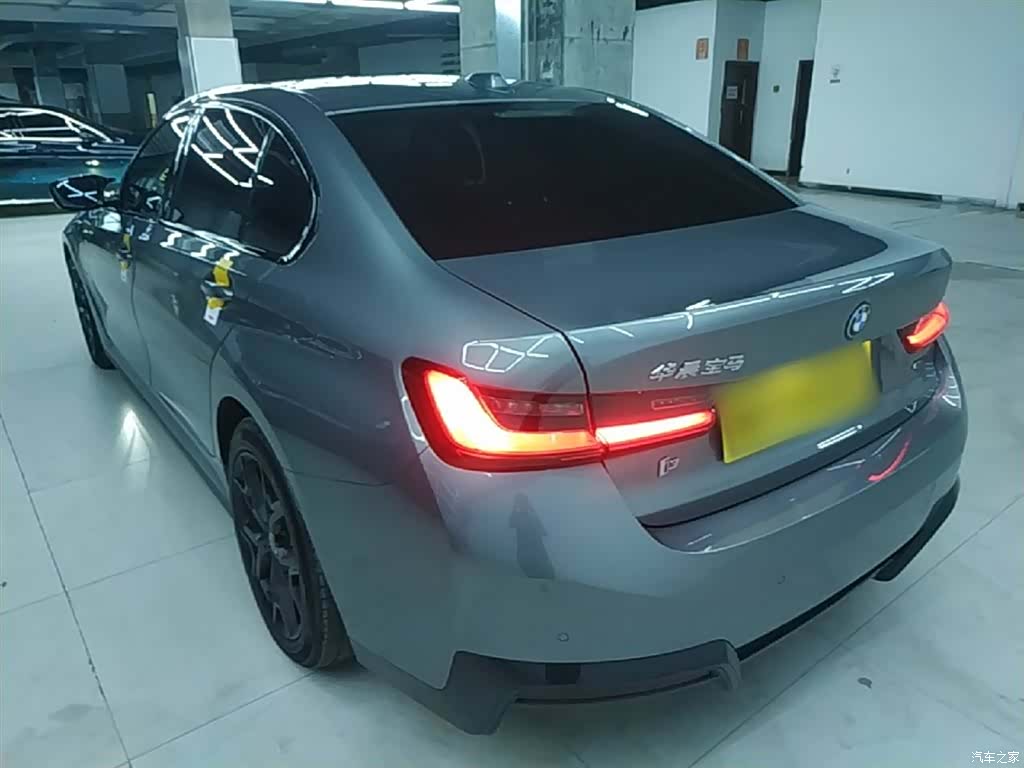 BMW i3, 2023 все фото