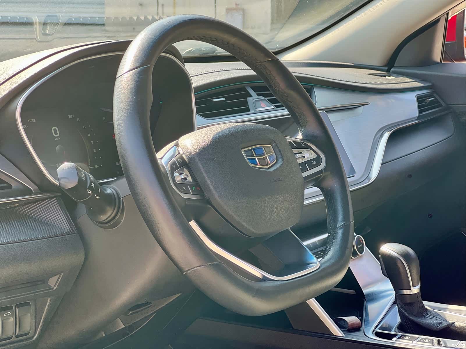 Geely Binray, 2018 9