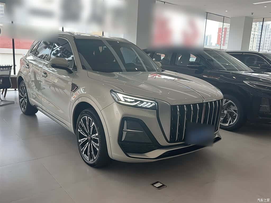 Hongqi HS5, 2023 6
