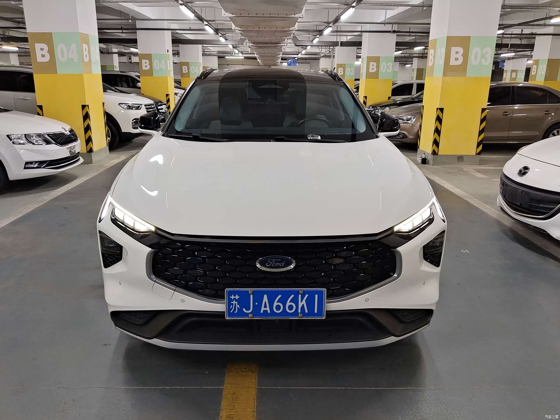 Ford Evos, 2022 2
