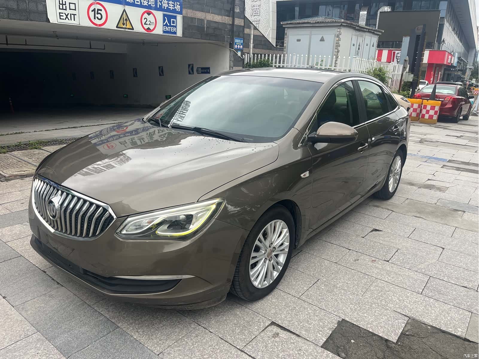 Buick 15N, 2015 1