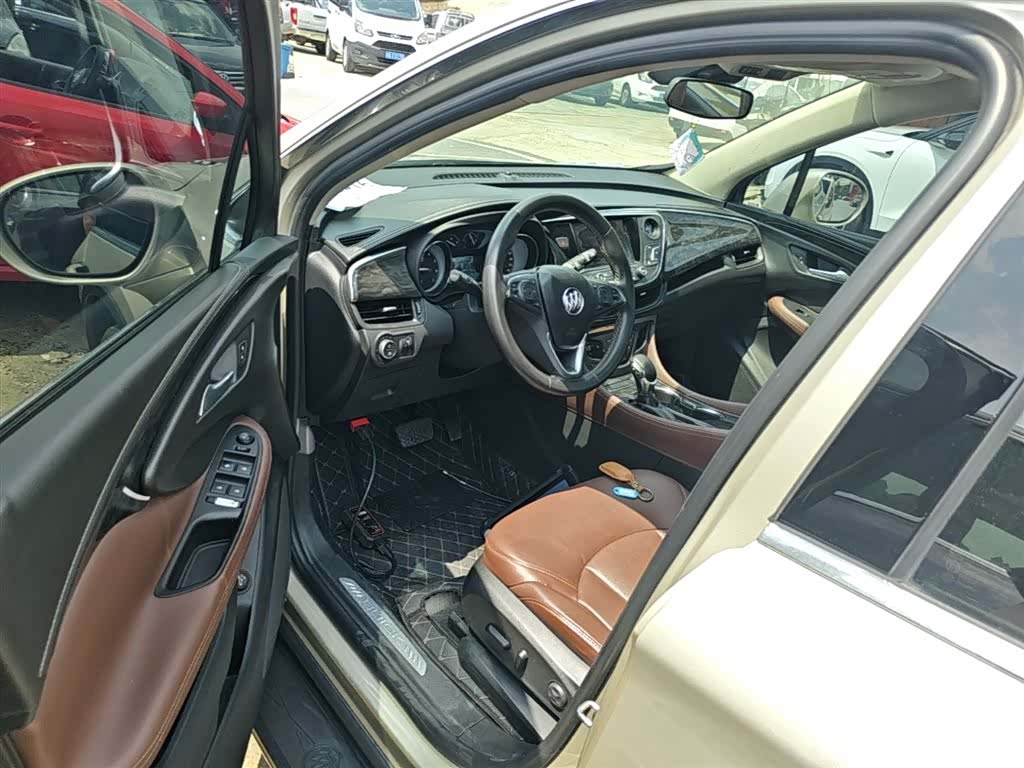 Buick Envision Plus, 2015 16