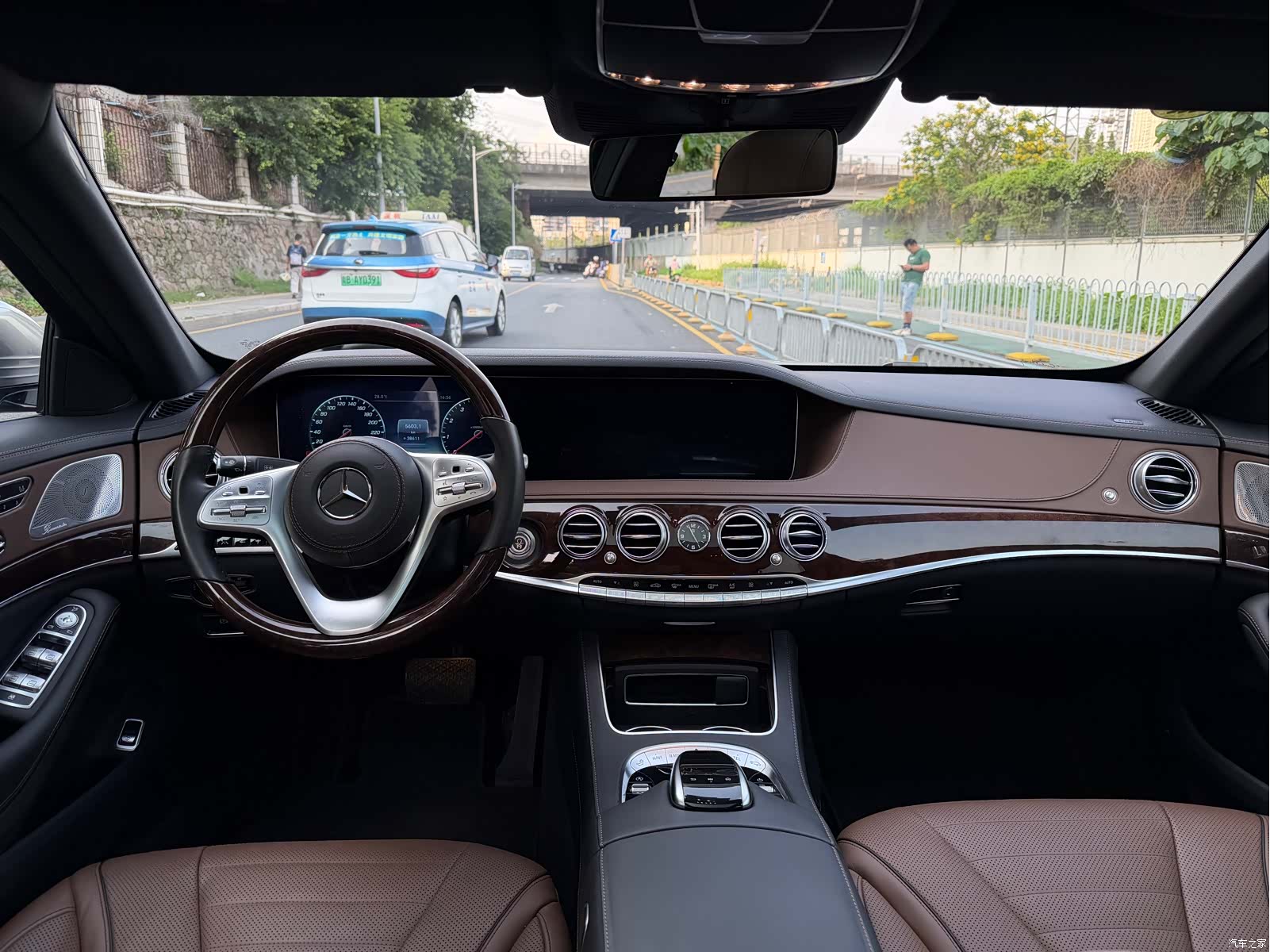 Mercedes-Benz S-Class, 2020 8