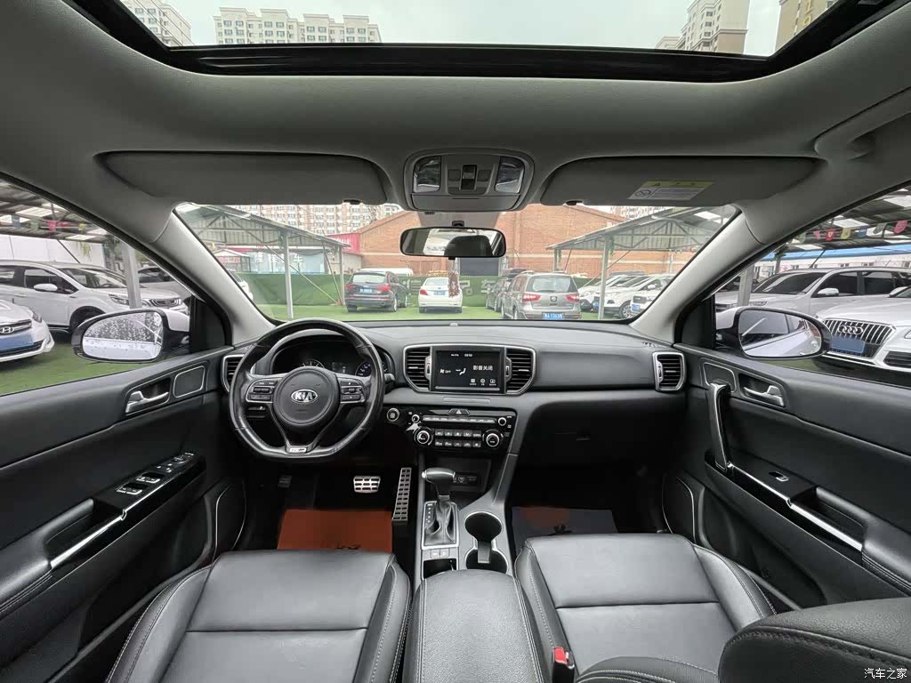 Kia KX5, 2017 10