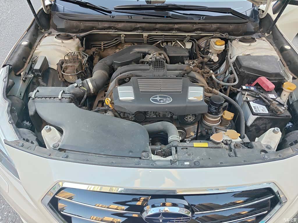 Subaru Legacy, 2017 11