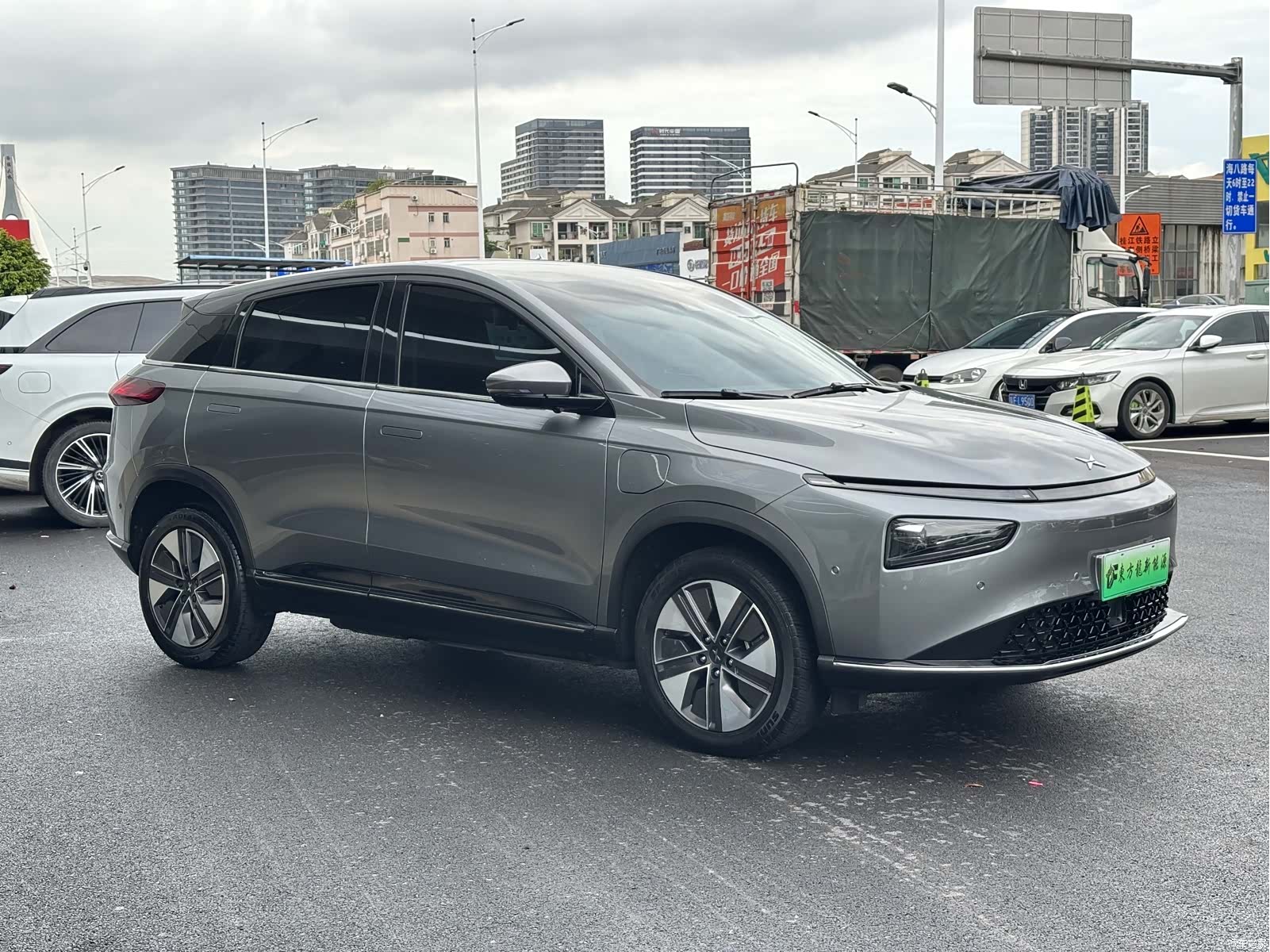 Xpeng G3i, 2021 4