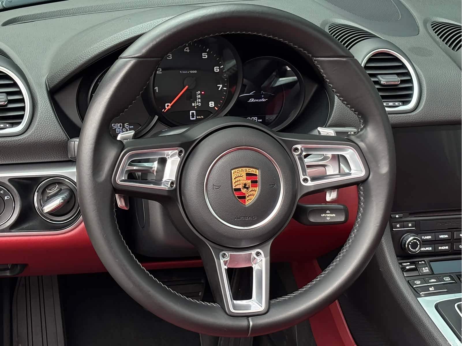 Porsche Boxster, 2017 10