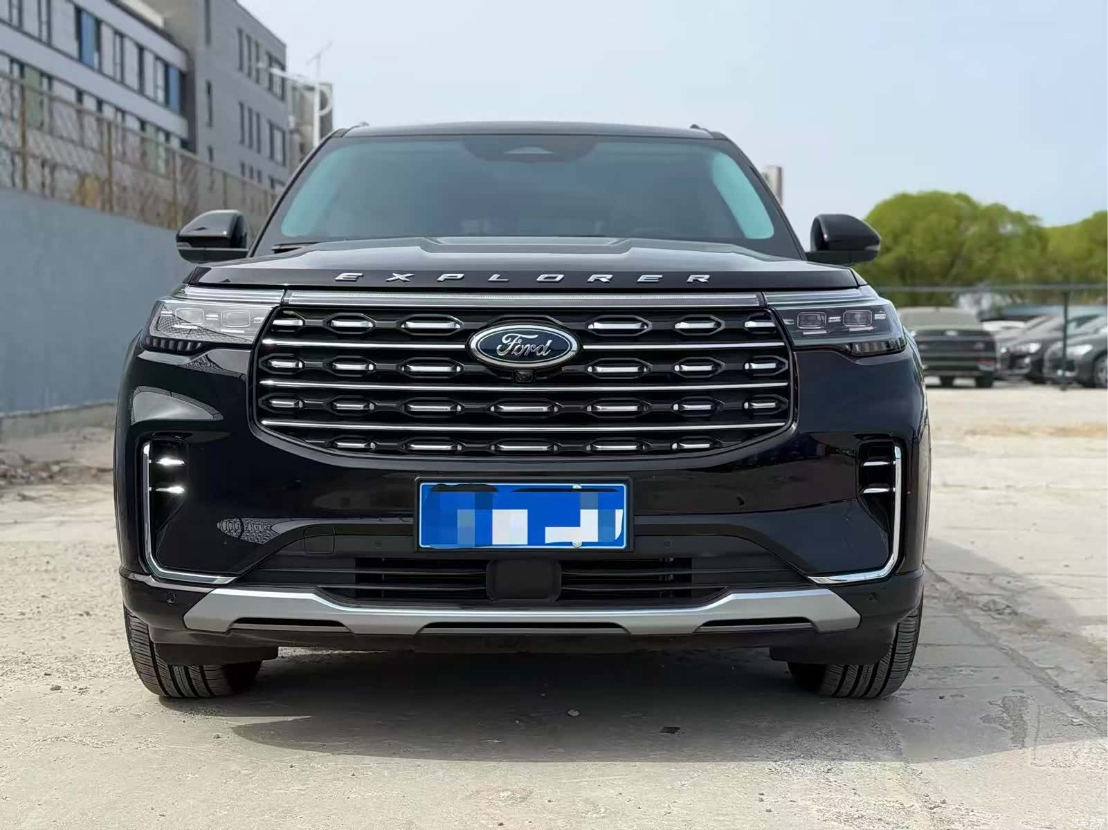 Ford Explorer, 2024 2