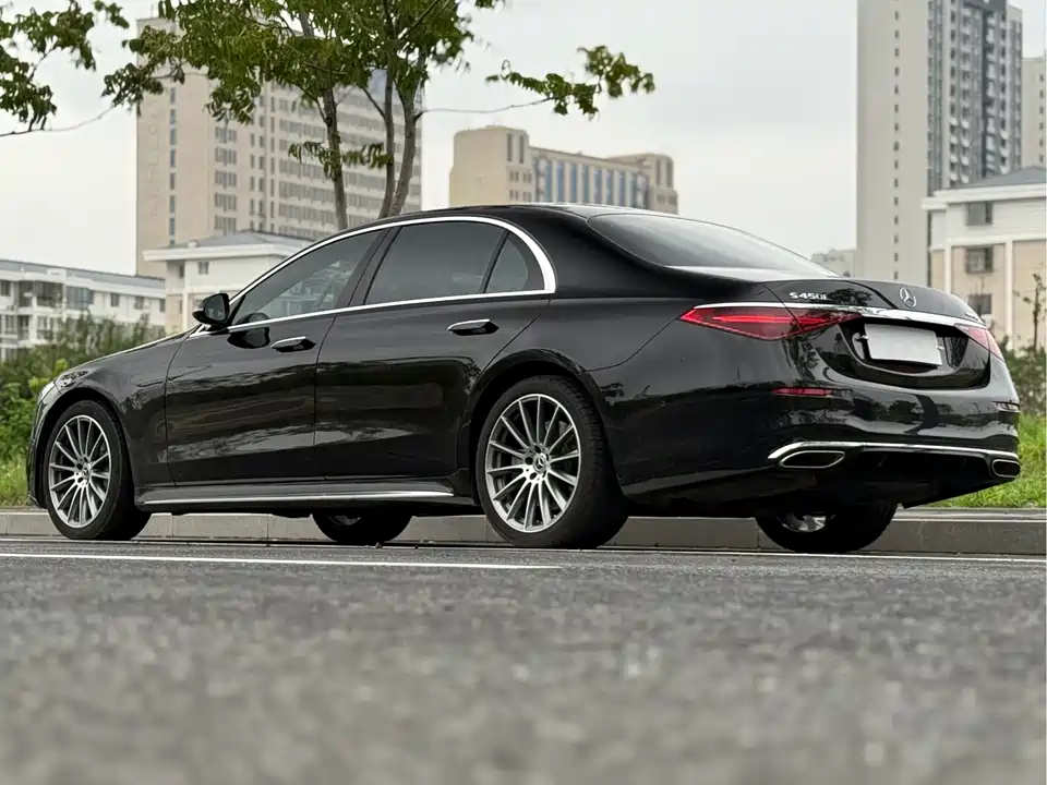 Mercedes-Benz S-class