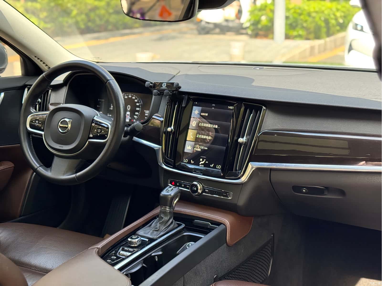 Volvo S90, 2018 10