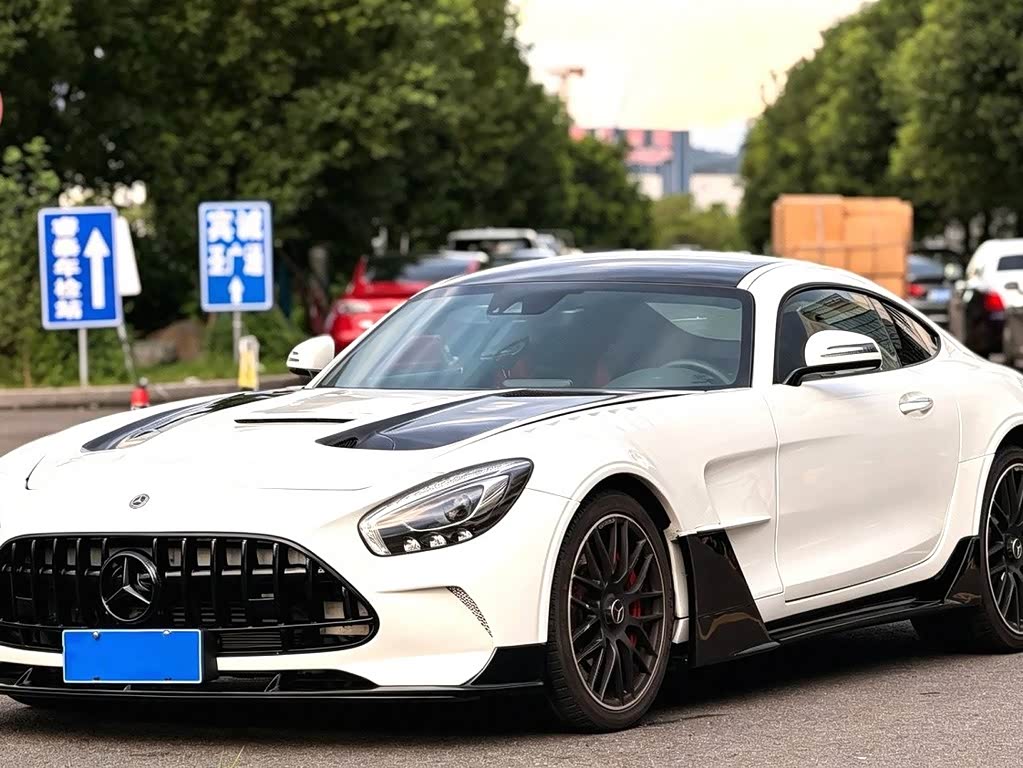 Mercedes-Benz A MG GT 2015 AMG GT S