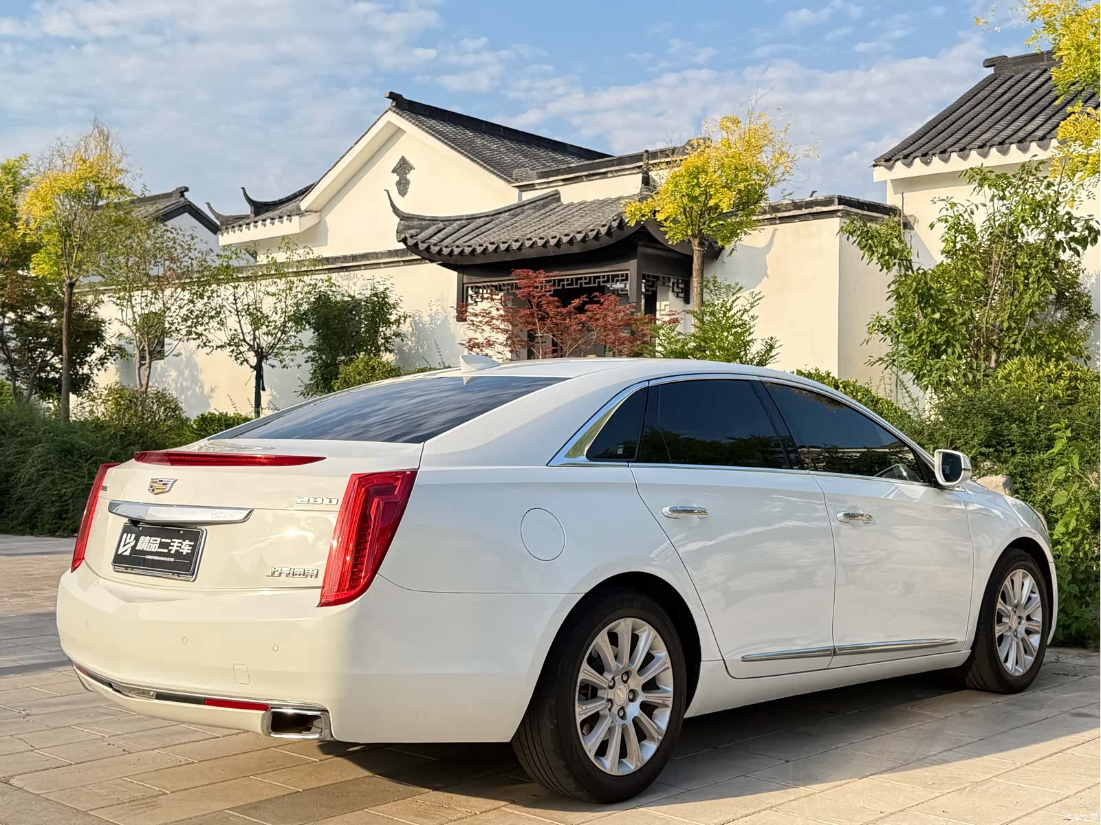 Cadillac XTS, 2017 9