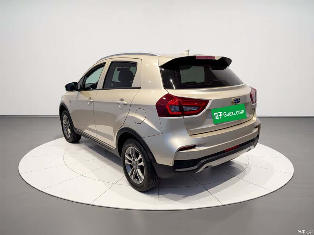 Geely X3, 2020 23