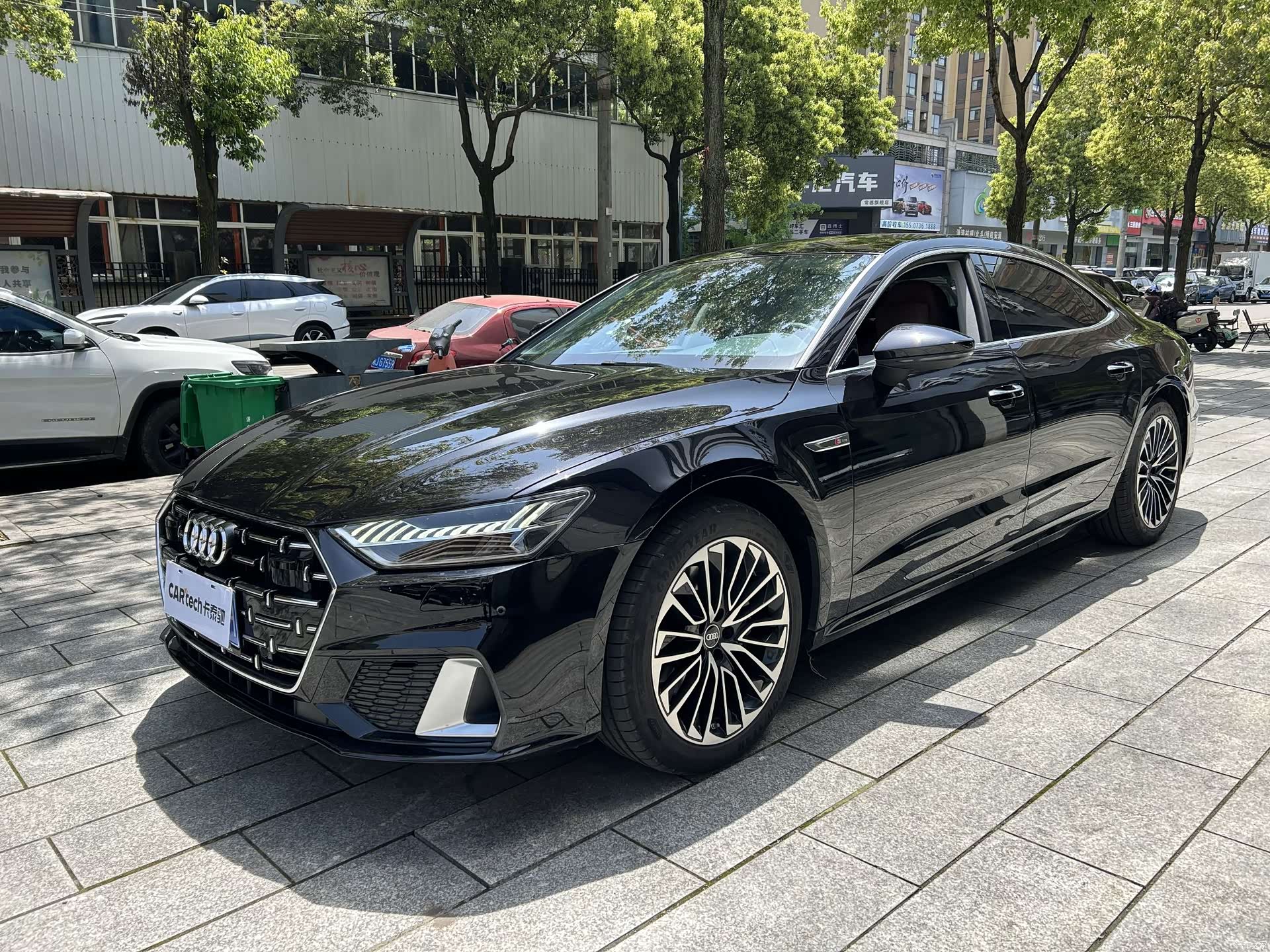 Audi A7L, 2024 1