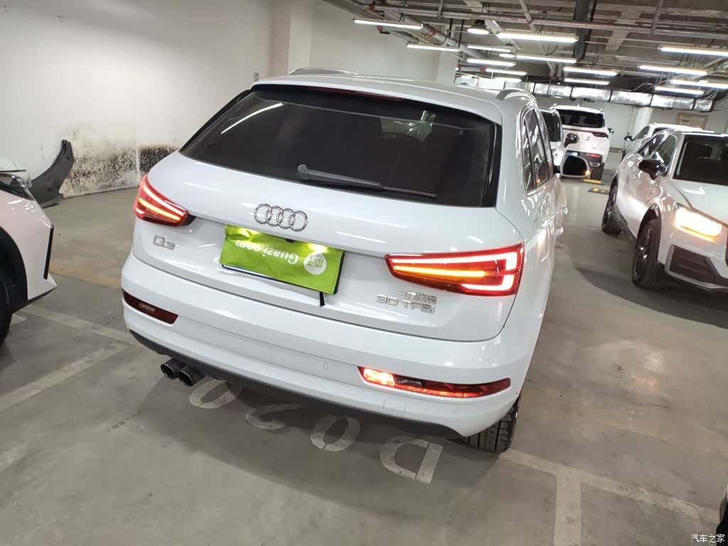 Audi Q3, 2019 все фото