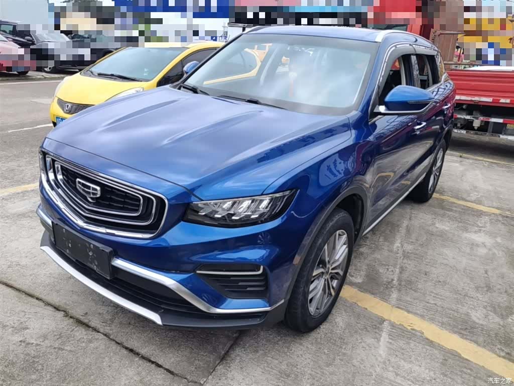 Geely Boyue, 2020 2