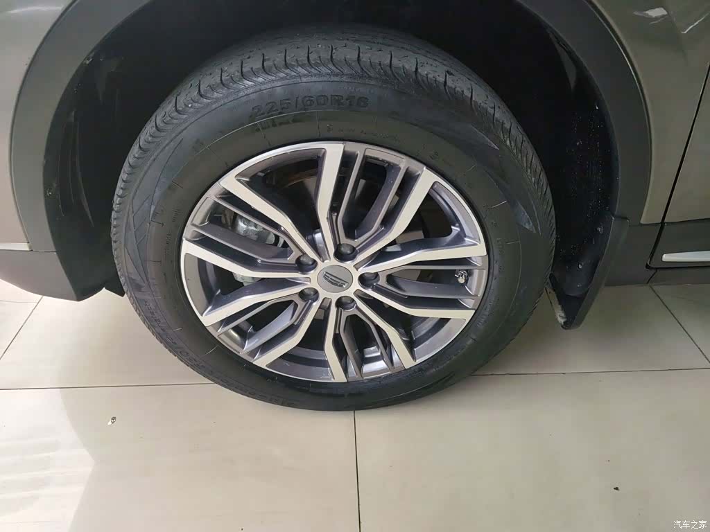 Geely Boyue, 2021 25