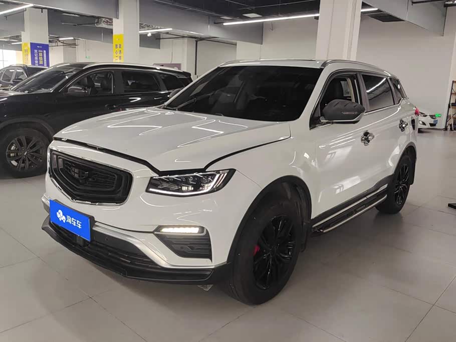 Geely Boyue 2020 1.8TD DCT PRO
