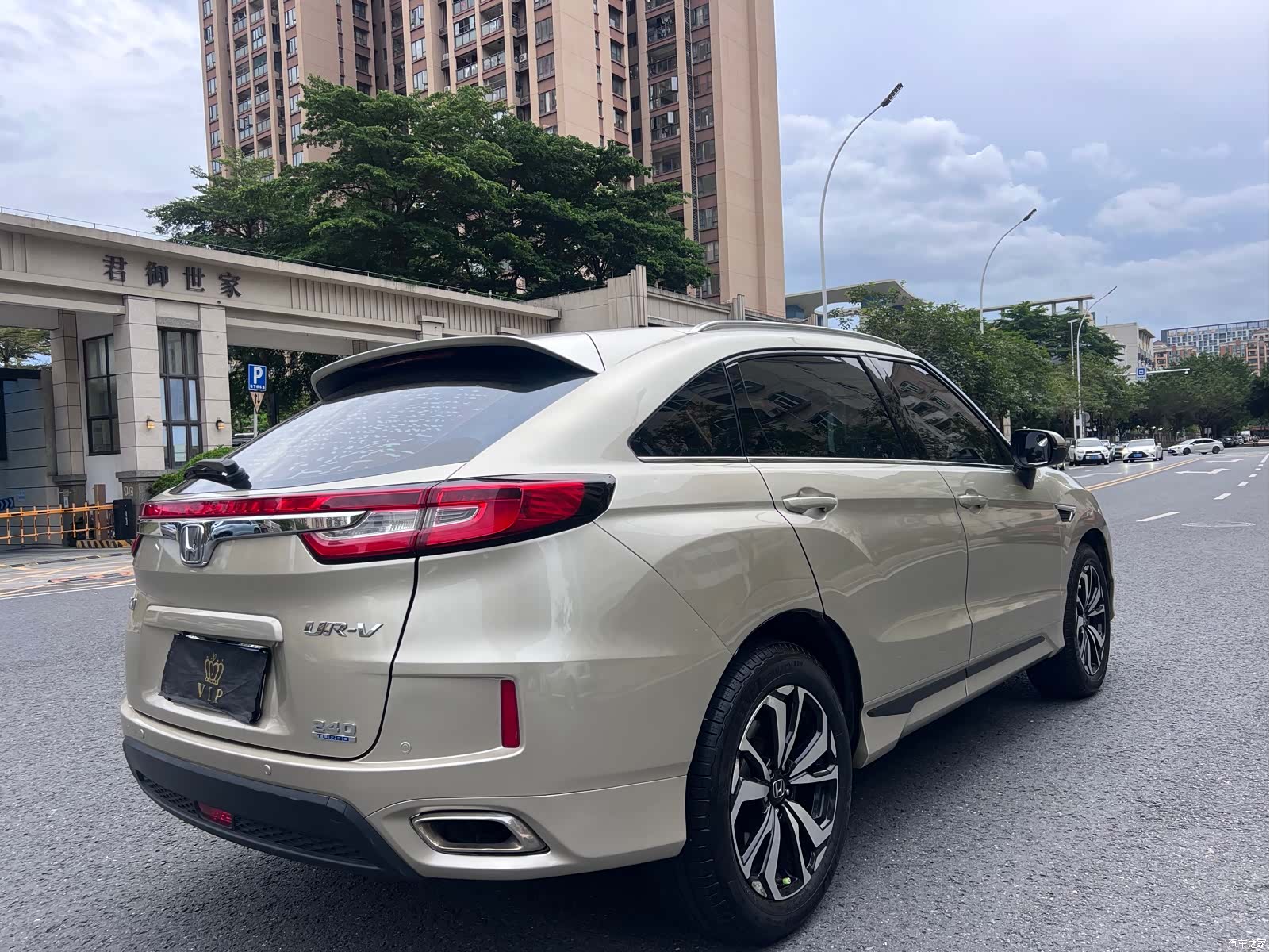 Honda UR-V, 2017 6
