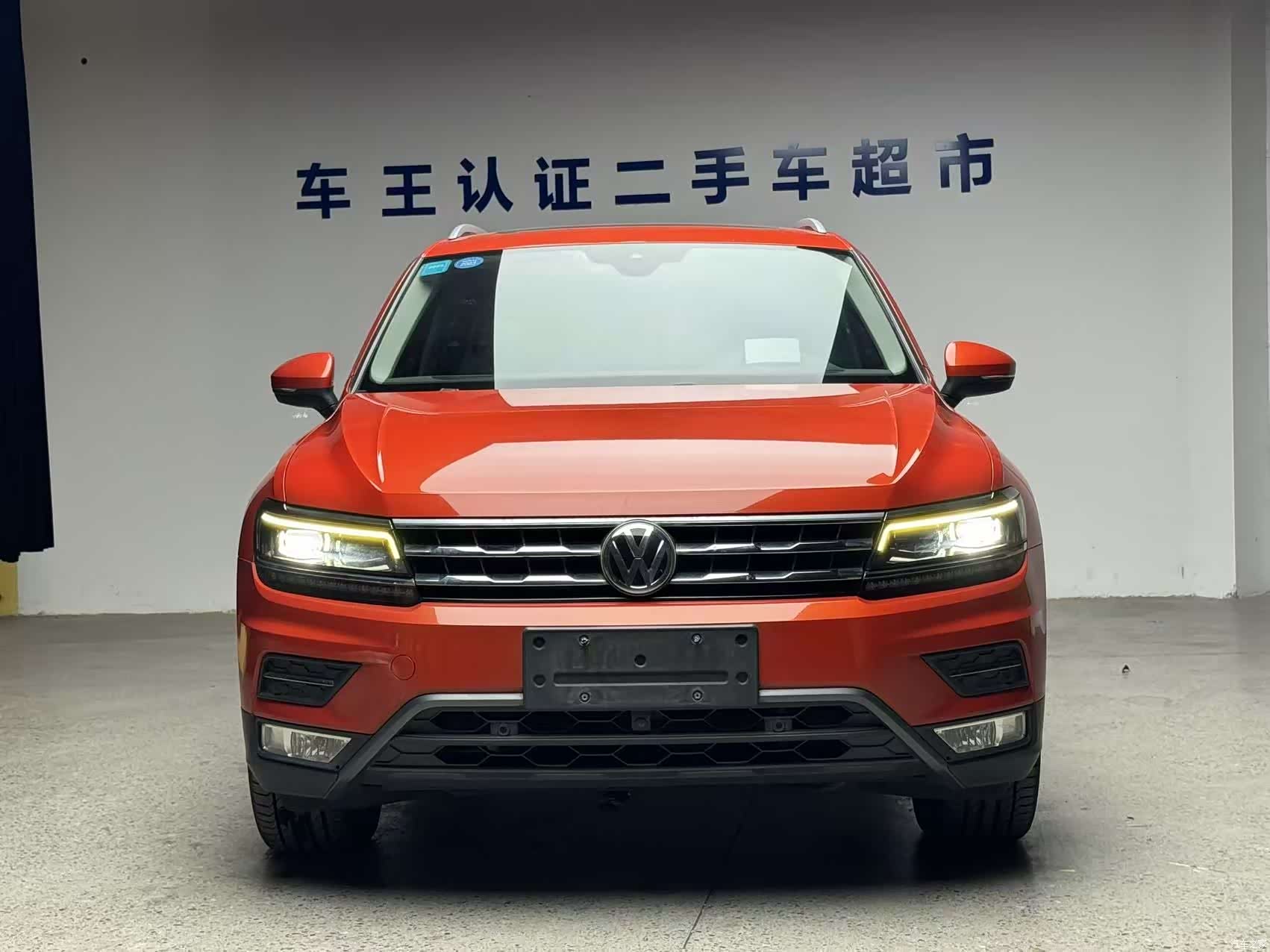 Volkswagen Tiguan L, 2017 2
