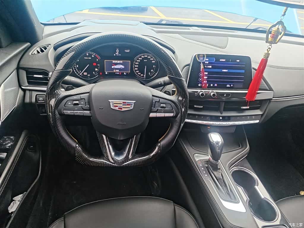 Cadillac CT4, 2020 11