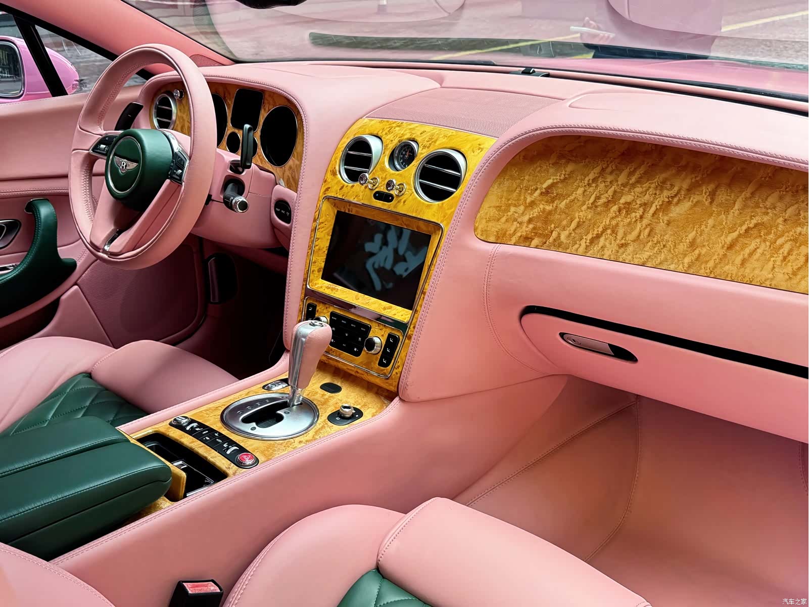 Bentley Continental GT, 2005 8